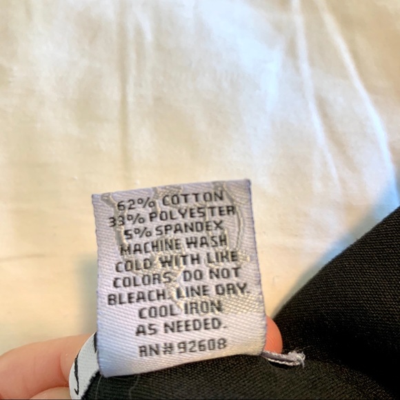 JW Petite Ruffled Hip Pencil Skirt—SZ. 6 Petite - Picture 11 of 12